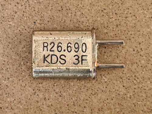 Ricevitore 27mhz crystal - am,