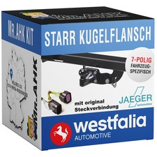 Westfalia gancio di traino