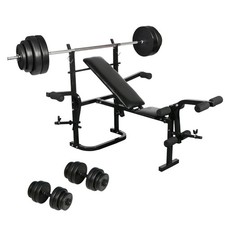 Set pieghevole palestra - pieghevole,