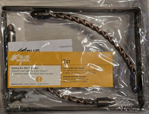 Blue hawk twisted arc - twisted,