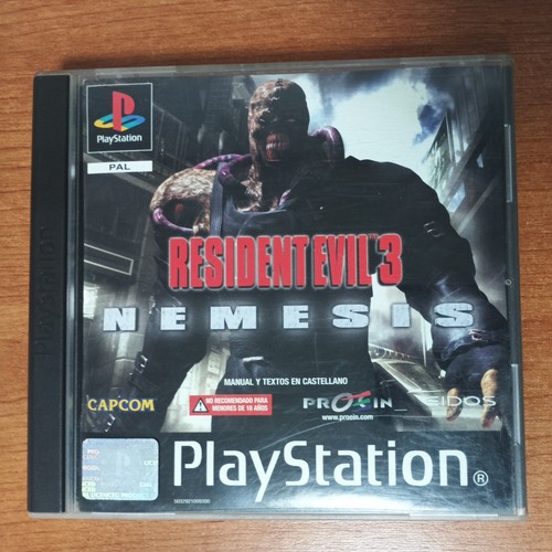 Ps1 resident evil nemesis - resident, 3