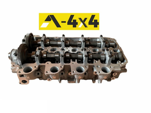 Testata motore completa - motore,