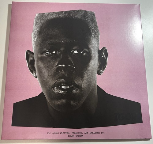 Tyler the creator - (vg+),