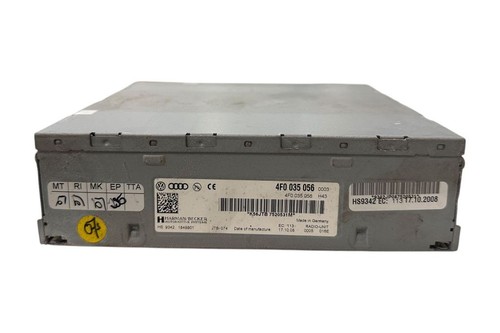 Audi 4f 2006 radio - s6,