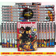 Dragon Ball Kanzenban Manga