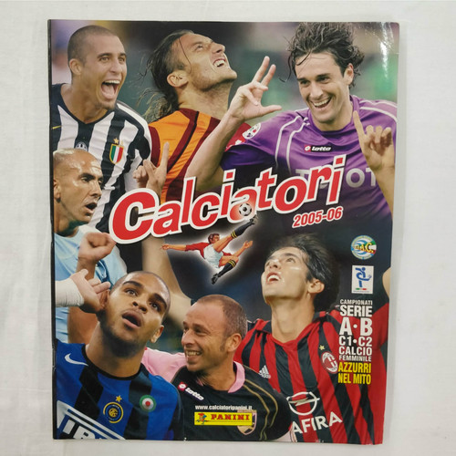 Album calciatori panini 2005 - calciatori,