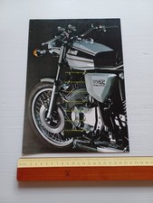 Benelli 250 2C Elettronica depliant italiano originale