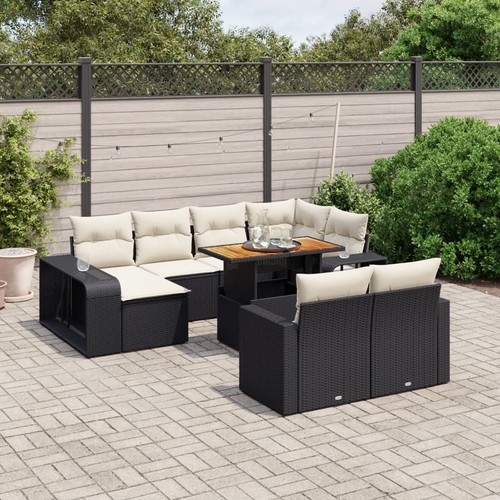 Garden sofa set - sofa, set,