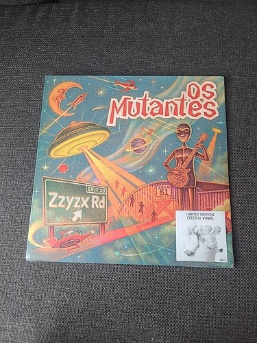 Mutantes zzyzx lp - (, eu