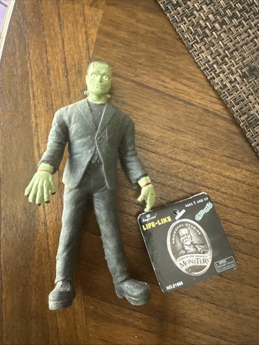 Frankenstein monster rubber - frankenstein,