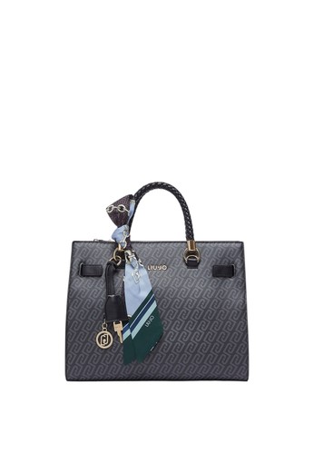 Borsa satchel media con