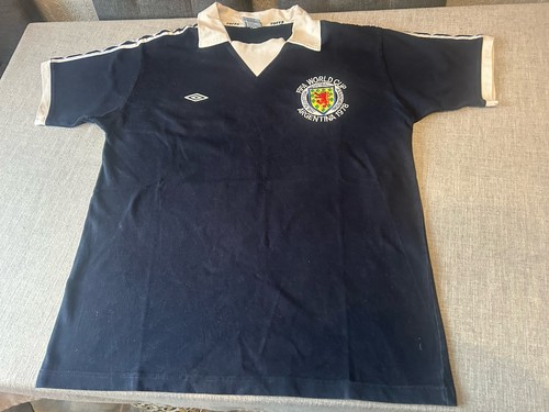 Maglia scozia 1978 mondiali - maglia,