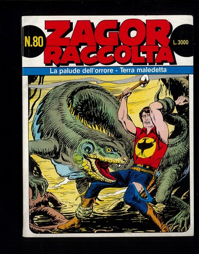 Zagor raccolta la palude - raccolta, "la