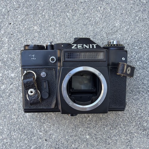 Zenit fotocamera reflex - fotocamera,