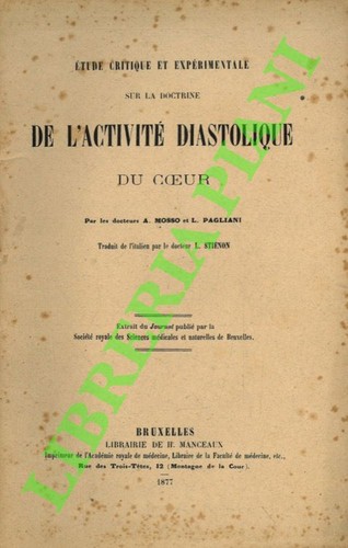 Mosso pagliani etude - l.,