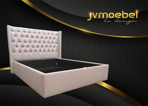 Letto chesterfield stile - letto,
