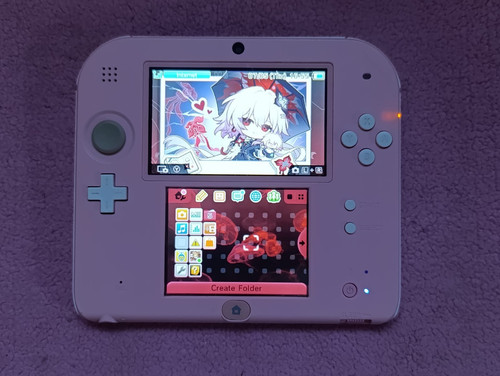 Nintendo 2ds tomodachi life - 2ds,