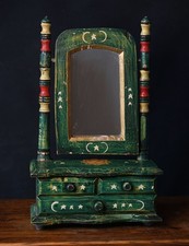 Specchio toeletta arte