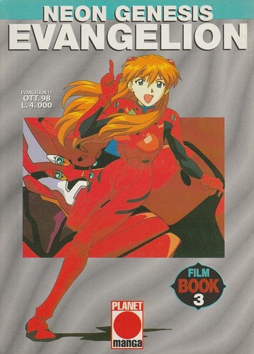 Neon genesis evangelion - neon, film