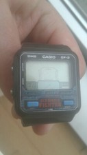 Casio GF-2  MODULE 685 SCRAMBLE FIGHTER GAME WATCH UHR COLLECTORS JAPAN T