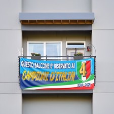 Banner Striscione in PVC con