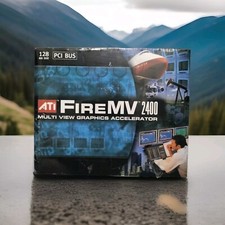 🆕 Scheda grafica ATI FireMV
