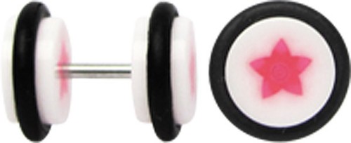 Orecchini piercing finti - piercing, in