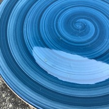 9 Piatti Per Decorazioni Decoupage Smaltatura Fallata