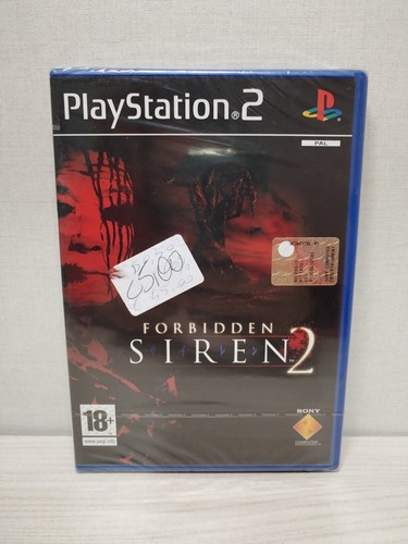 Forbidden siren playstation - forbidden,