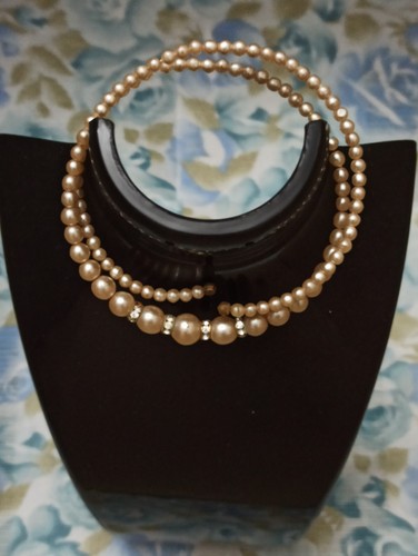Collana collar vintage - collana,