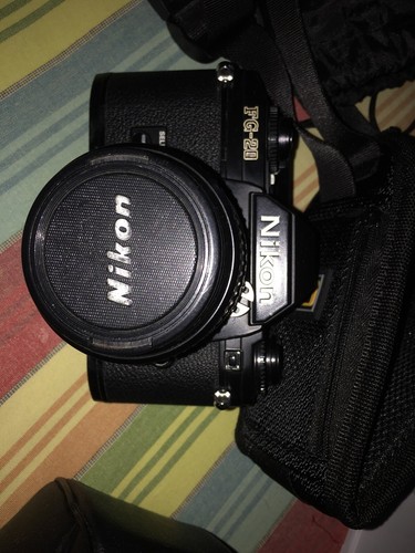 Macchina fotografica nikon - macchina,