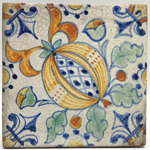 Antica piastrella - , in