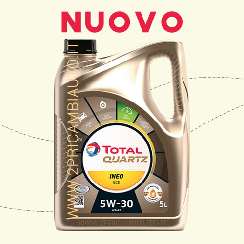 Litri olio motore total - 5,