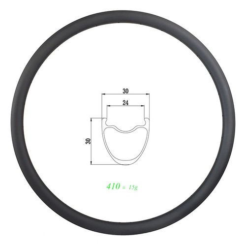 Cerchio carbonio 700c - cerchio, in