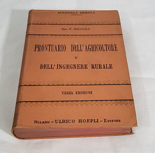 Manuali hoepli prontuario - hoepli,
