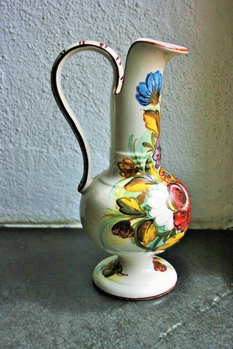 Vaso brocca ceramica - , e