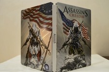 Assassin creed iii steelbook - assassin's,