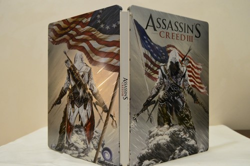 Assassin creed iii steelbook - assassin's,