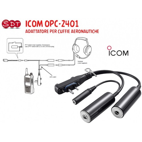 Icom opc 2401 - icom, per