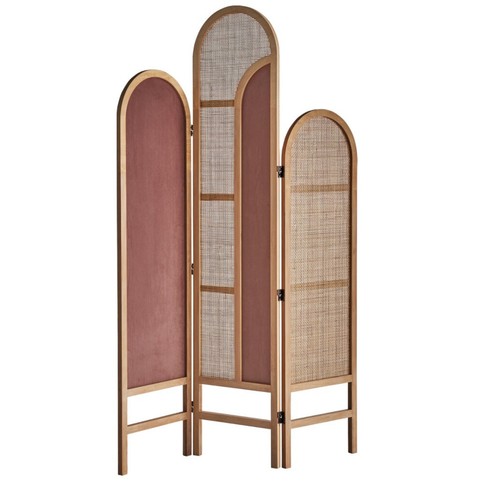 Paravento legno vintage - paravento,