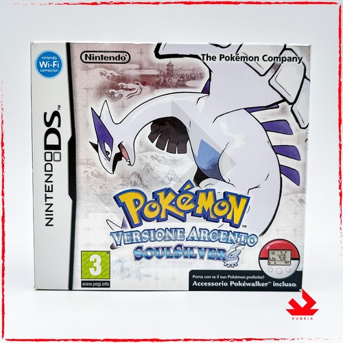 Pokémon argento soulsilver - soulsilver, ds