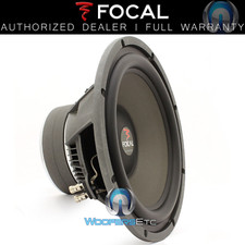 FOCAL 33V2 13" SUB 800W DOPPIO SUBWOOFER 4 OHM POLIGLASS ALTOPARLANTE BASSO PULITO NUOVO