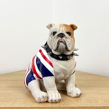 Statua ornamento bulldog