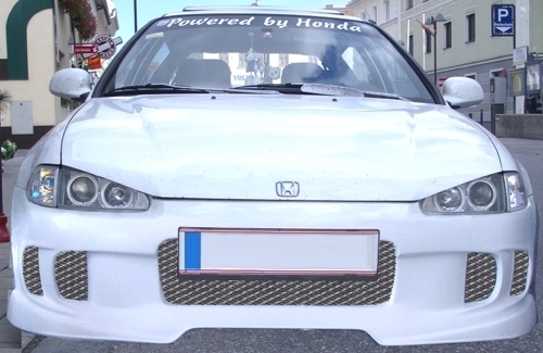 Paraurti anteriore tuning