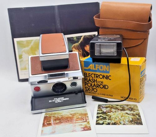 Polaroid land camera - polaroid, sx