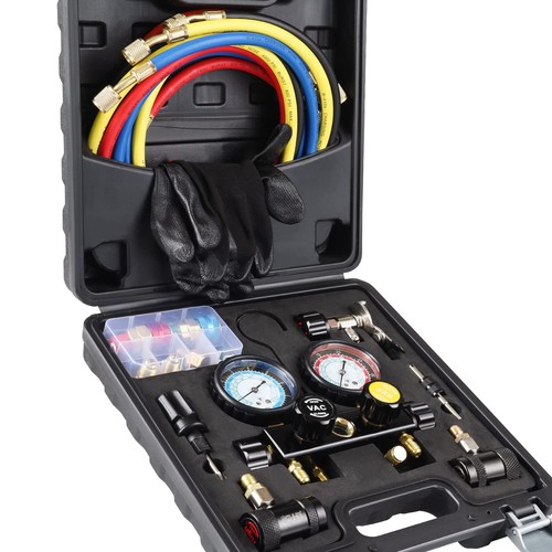 Set manometro r1234yf r134a - set,