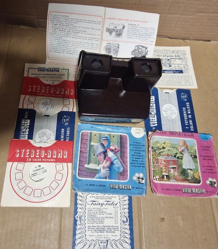 Visore view master bachelite - view,