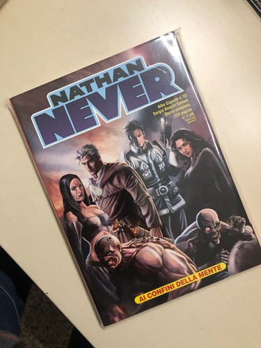 Nathan never albo - never, gigante