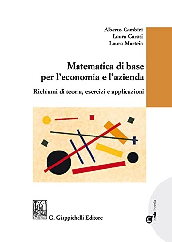 Matematica base per - matematica,