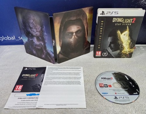 Dying light stay human - dying,